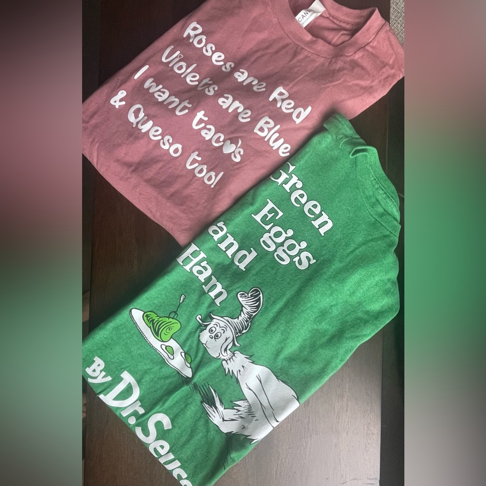 Teacher T’s!